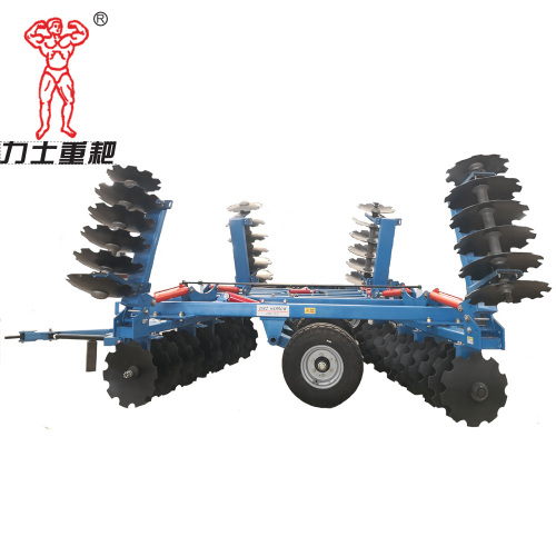 Grada de discos pesada plegable hidráulica 1BZ-6.5