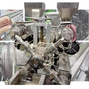 Plastic Skipping Rope Production Line: Jump Rope Extrusion Machine