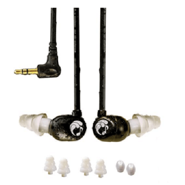 Waterproof IPX8 Construction Earphone