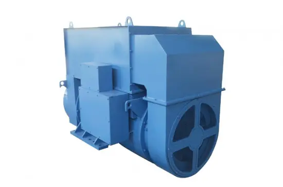 Diesel 380V-440V Medium Speed Generator Low Voltage