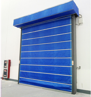 Grade A steel fireproof rolling shutter door