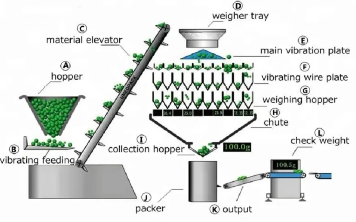 multihead weigher