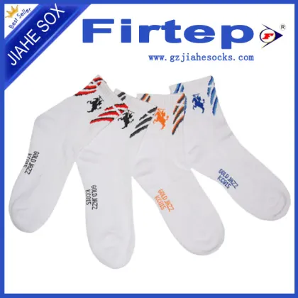 custom outdoor sports socks ,half terry sports ankle socks