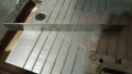Lâmina integrada do molde de ferramentas de aleta do radiador