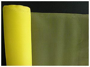 120g Yellow Color Fiberglass Mesh