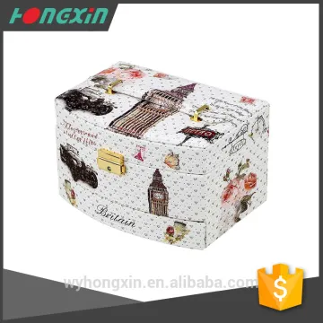 exquisite workmanship cardboard decorative jewellery gift box