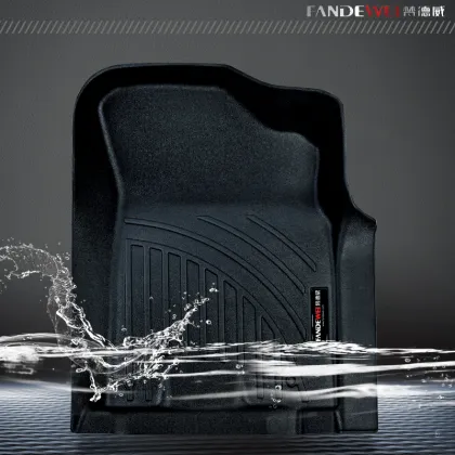 Waterproof Rubber Car Trunk Mats For  S SANG YONG