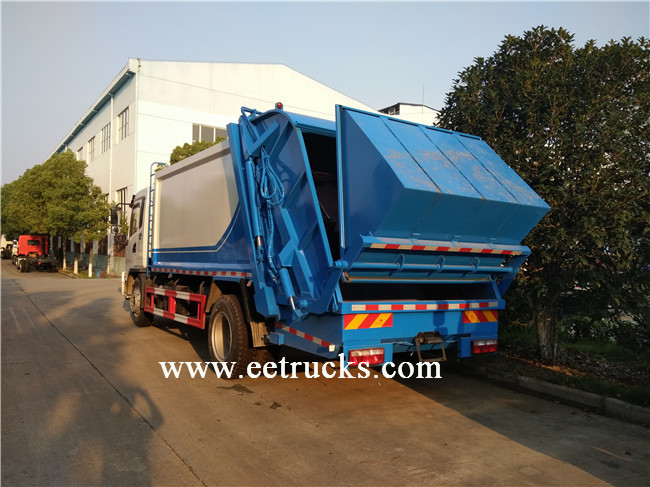 Trash Compactor Trucks