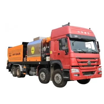 Sinotruck howo 8x4 12 ruote di chip sigillatore di chip asfalto di ghiaia