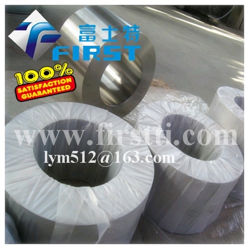 TC4 titanium ring ASTM B381