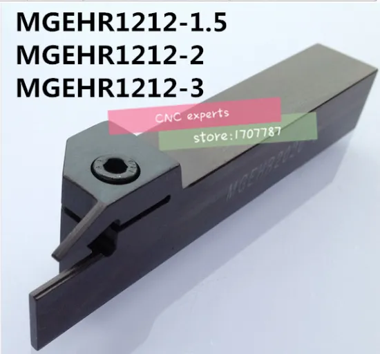 MGEHR/L1212-1.5 MGEHR/L1212-2 MGEHR/L1212-3 12*12 petiole CNC Turning tool rod, External Grooving Turning Lathe Bar Tool Holder