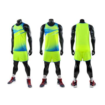 Chaleco deportivo de sublimación para correr