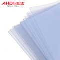 Hoja transparente de U-PVC de 2 a 60 mm de espesor