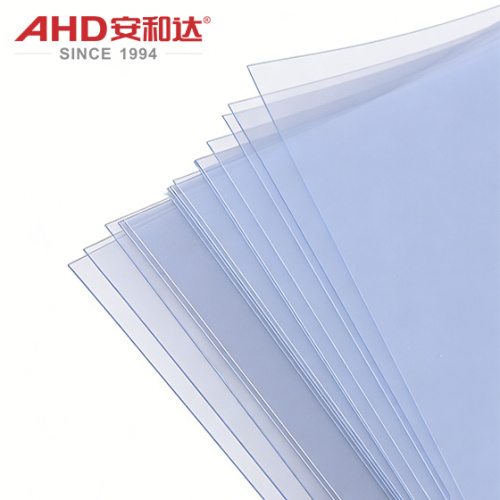 Folha de U-PVC transparente com espessura de 2-60 mm
