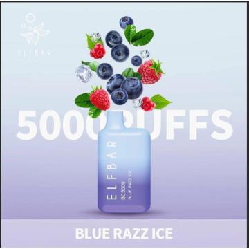 인기있는 ELF BAR BC5000 일회용 포드 장치