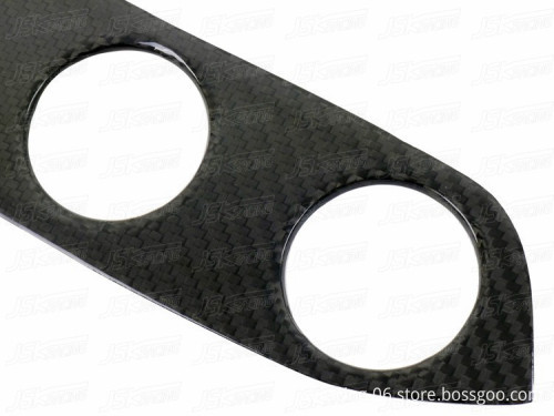 DRY CARBON FIBER DASHBOARD TRIM COVER FOR LAMBO GALLARDO LP550 LP560 LP570 (2008-2014)