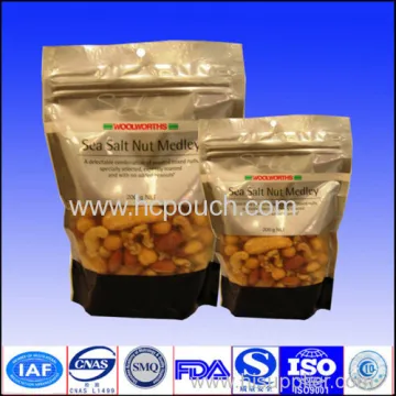 Food Bag Stand Up Foil Pouch 