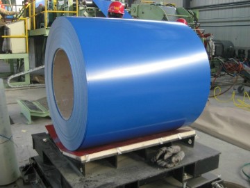 Color coated and galvanized steel coil