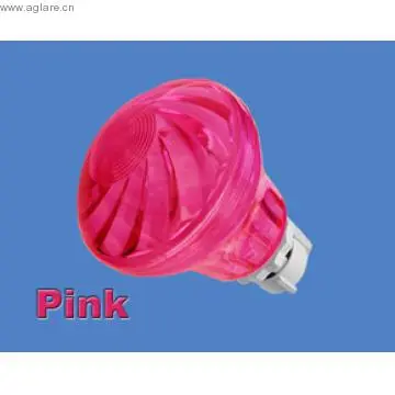 Pink Amusement Led Lamp Housing for  Amusement Lamp