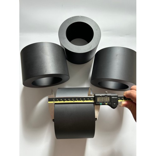 Glass-fiber-reinforced PPS 30% GF tube pipe