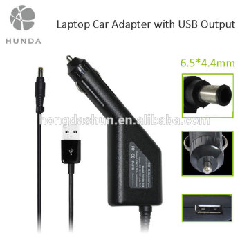 Car Socket 24v DC Laptop Charger 19.5v 2a for Vaio VGP-AC19V74 VGP-AC19V39