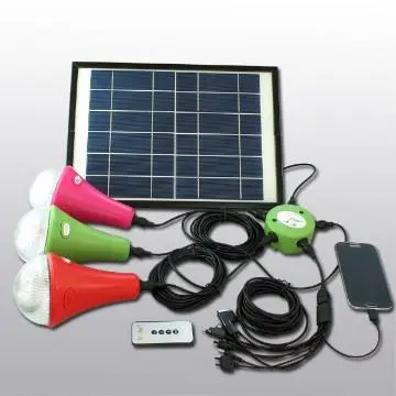 solar home lighting kit, solar lighting bulb for home,solar lighting