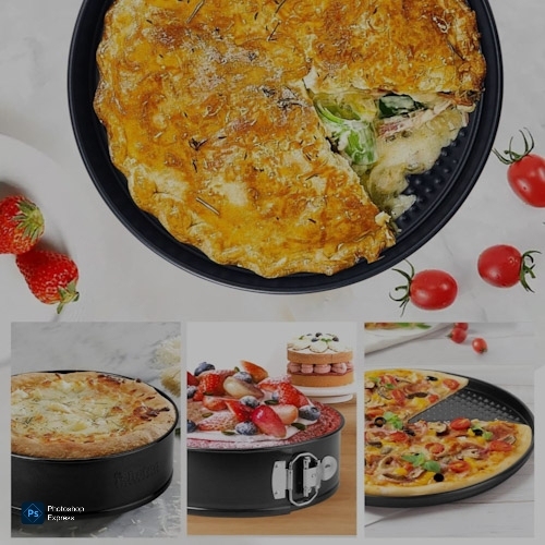 Classic Glass Baking Dish for Cakes
