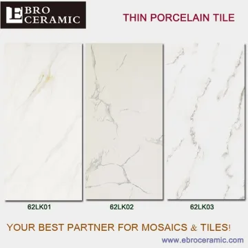 2017 Ebro 5.5mm thickness lamina ultra thin marble tile porcelain for indoor outdoor wall tiles 600x1200mm 900x1800mm