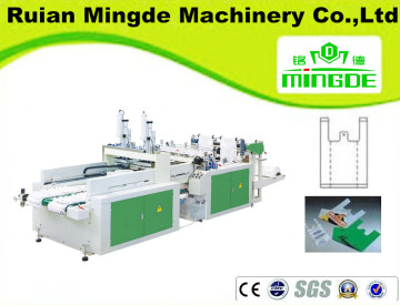 Full Automatic High Speed Shopping Bag Making Machine