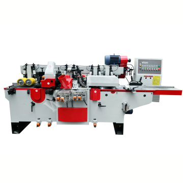 Mesin Moulder Planer Kayu 4 -sisi - Ketebalan Kayu