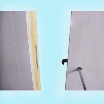 150mm cold storage room PU sandwich panel