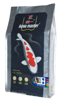 Tropical Koi Carp Fish Food(Feed), Hi-Growth, Strengthen Koi Body 10kg(L)