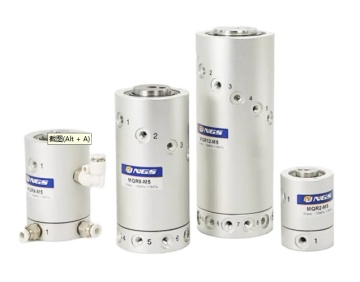 Pneumatic Slip Ring MQR2/4/8/12/16-M5 Infinite Rotary Joint Cylinder MQRF SMC Model