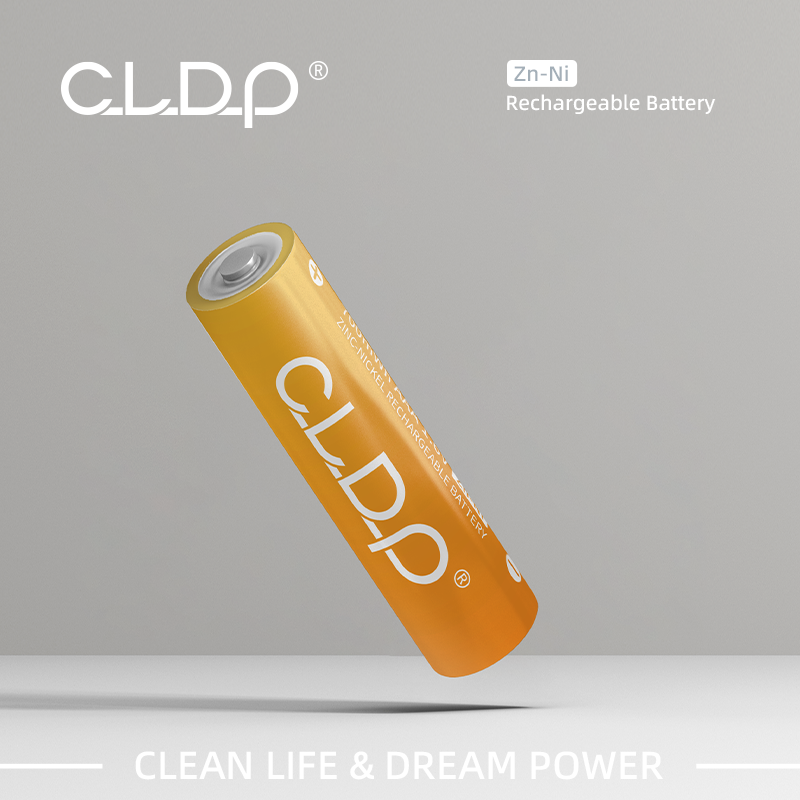 CLDP 1.6V 700mWh Zn-Ni AAA rechargeable battery