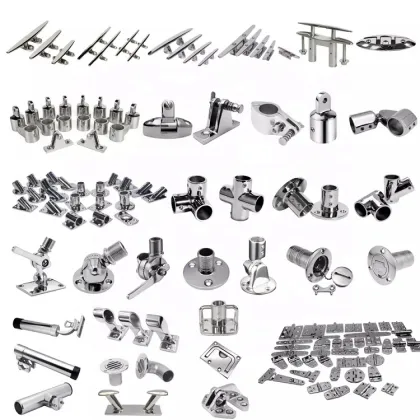 Stainless Steel Marine Boat Deck Key Cover Filler