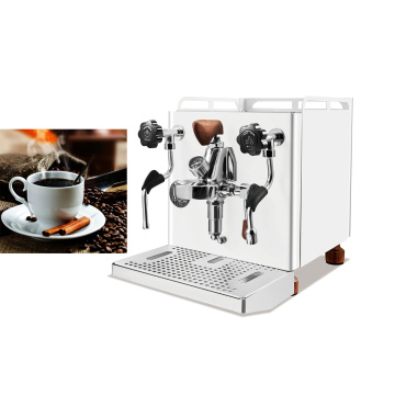 Commercial Espresso Machine with Steam for Italian Macchiato - Large Capacity for Office Use