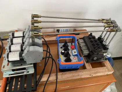 Palfinger Remote Control Scanreco Remote 5 Joystick Remote Control