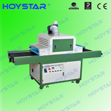 Screen printing uv curing machine