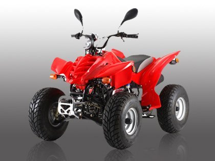 kids atv 125cc ATV with EPA chain drive atv quad bike (FA-E125)