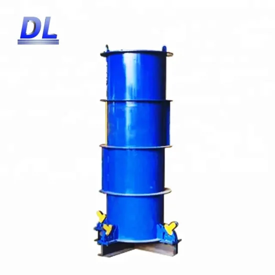 Manual for Wet Casting Precast Concrete Pipe Forms and Moulds