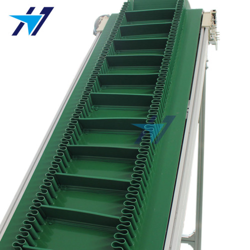 Load and transport Z type climbing conveyor