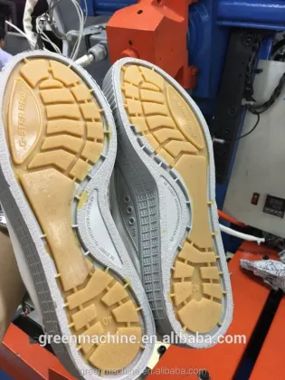 Advanced Rubber Shoe Moulding and Shoe Sole Injection Machinery