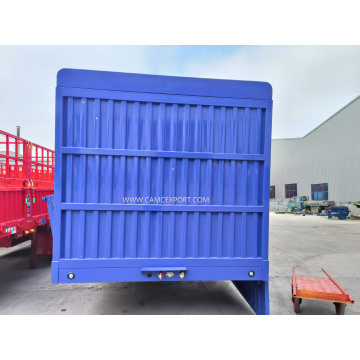 Čtyřnápravový Stake Cargo Semi-Trailer