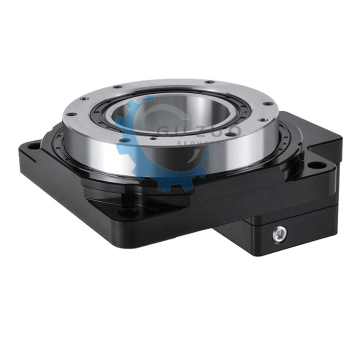 Guzuo ZTN085 CNC Tabella rotante 85 mm Piattaforma rotante cavata con cambio planetario
