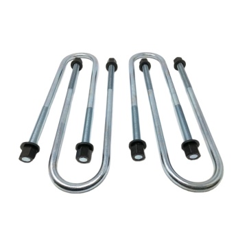 Factory Outlet High Strength Stainless Steel M12-M30 Galvanized Truck U-Type Bolt Hardware