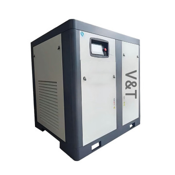 ปั๊มสุญญากาศสกรูขนาด 75kw100hp ปิดผนึกสกรู