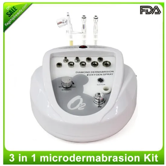 2016 mini 3 in 1 microdermabrasion diamond peeling machine