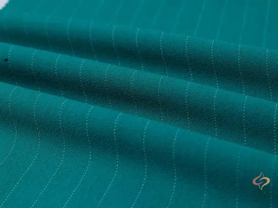 Poly-Rayon Blended Woven Fabric