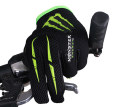 Venta caliente buena calidad dedo completo ciclo deporte guantes