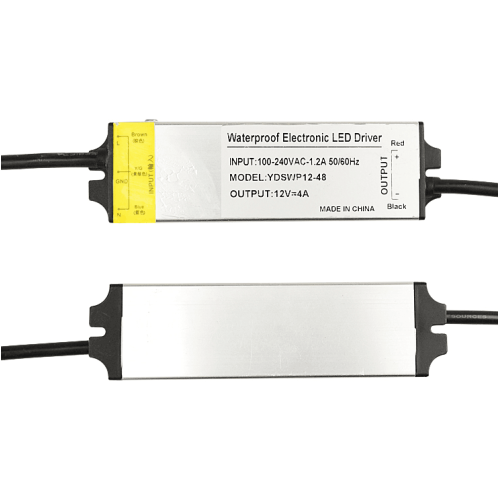 Commutateur étanche 12V Driver 48W Adaptateur à courant constant